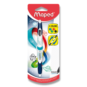 Helix Pisalo Maped TwinTip 4 Collector