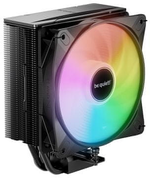 Be quiet! CPU hladilnik PURE ROCK 3 LX / 120mm PWM ARGB ventilator / 4xheatpipe / silver