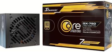 Seasonic napajalnik 750W Core GX-750, ATX 3.1, 80+ Gold