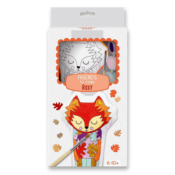 Ustvarjalni set Avenue Mandarine Prijatelji za barvanje - lisica Roxy
