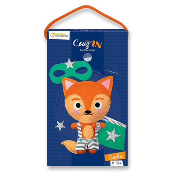 Avenue Mandarine Ustvarjalni set Otroški komplet za šivanje - lisica Saša