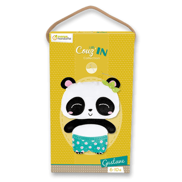 Avenue Mandarine Ustvarjalni komplet Otroški komplet za šivanje - panda Gustave