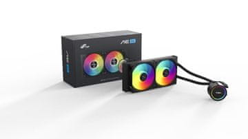 Vodno hlajenje FSP AE24-B, črno