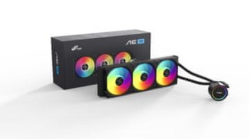 FORTRON FSP Vodno hlajenje AE36-B, črno