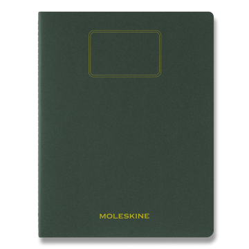 Študentski zvezek Moleskine - zelen