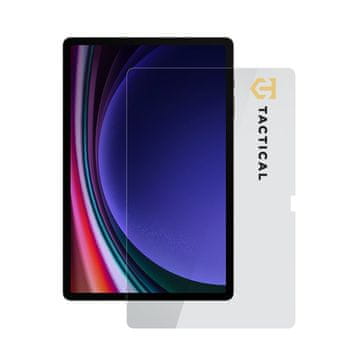 Taktično stekleno steklo za Samsung Galaxy Tab S9+/S9 FE+/S10+ Prozorno