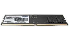 PATRIOT Signature 32GB DDR5 6400MT/s / CUDIMM / CL52 / 1,1 V /