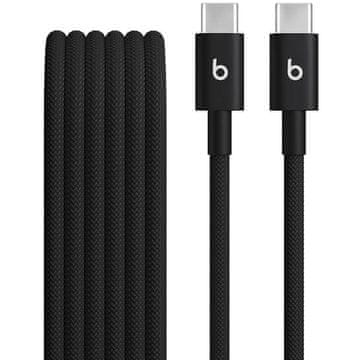 Beats USB-C / USB-C tkani kabel (1,5 m) - Bolt Black