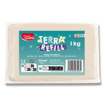 Nadomestna glina za keramiko Terra
