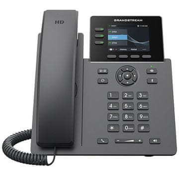 Grandstream GRP2611G Telefon SIP, 3 računi, PoE, tipke 12BLF, gigabitna vrata