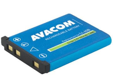 Baterija AVACOM Olympus Li-40B, Li-42B, Fujifilm NP-45, Nikon EN-EL10 Li-Ion 3,6V 700mAh 2,6Wh