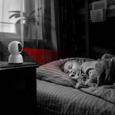 BASEUS Notranja varnostna kamera P1 Lite 2K bela