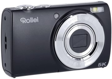 Rollei Powerflex Compact/ 16 MPix/ 5x zoom/ 2,8" LCD/ 5K video/ črn
