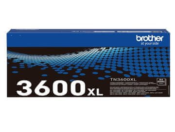 BROTHERjev toner TN3600XL / za DCP-L5510DW / 6000 strani na minuto / črn