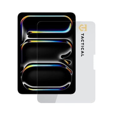 Tactical Glass Shield steklo za iPad Pro 11 2024/2025 Clear