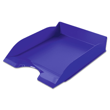 Trajna osnovna pisarniška škatla za shranjevanje - modra