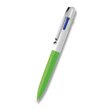 Pisalo Schneider Take 4 Neon - neonsko zeleno/belo