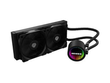 Vodno hlajenje Genesis HYDRIA 240, črno