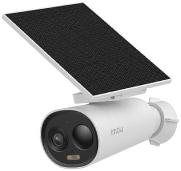 Imou IP kamera Cell 3C AIO 5MP/ Bullet/ Wi-Fi/ 5Mpix/ IP66/ 2,8 mm/ H.265/ IR do 15 m/ CZ aplikacija + sončna plošča