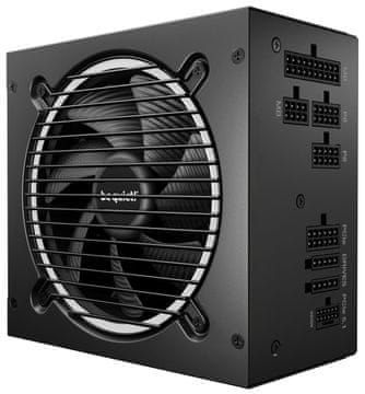 Be quiet! Bodite tiho! / PURE POWER 13M 650W / ATX 3.1 / 120mm ventilator / 80 Plus Gold