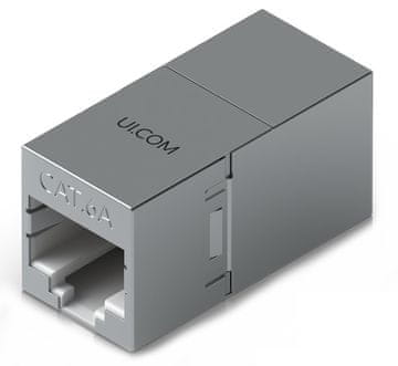 Ubiquiti RJ45 notranji konektor, 10 kosov - Keystone konektor Cat6A, komplet 10 kosov