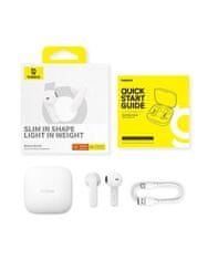 Baseus slušalke Bluetooth Bowie E16 white