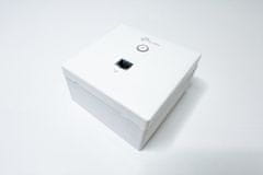 Stenski nosilec TP-LINK s pokrovom za kabel za EAP115/250/650-Wall in TAPO S210/S220, bel