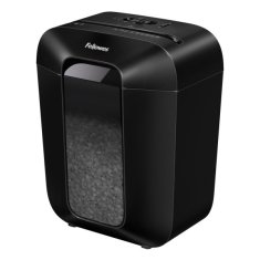 FELLOWES uničevalnik LX 41 M/ prečni rez 4x12 mm/ prostornina košare 17 l/ klasifikacija P-4 (zaupno)/ črna