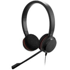 Jabra Evolve 20 SE, stereo MS, USB C/A, usnje