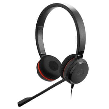 Jabra Evolve 30 II, stereo MS, adapter USB C/A