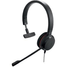 Jabra Evolve 20 SE, mono MS, USB C/A, usnje