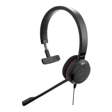 Jabra Evolve 30 II, Mono MS, adapter USB C/A
