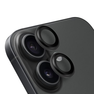 PAKET:ME Zaščita objektiva za Apple iPhone 16/16 Plus Black