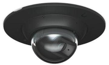 Ubiquiti UniFi AI Dome Camera Flush Mount B - Stropna/stenska montažna škatla za UniFi AI Dome, vgradna montaža, črna