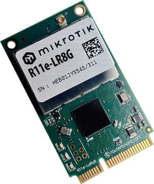 Mikrotik R11e-LR8G, LoRa miniPCI-e kartica za 863-870 MHz