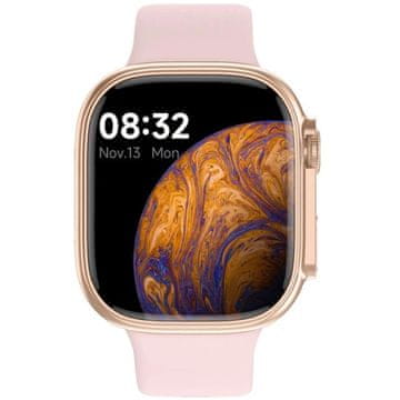 CARNEO Zephyr Ultra mini HR+/rožnato zlato/športni trak/rožnata