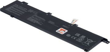 Baterija T6 Power za Asus VivoBook S432F, S532F, X432F, X532F, 3640mAh, 42Wh, 3 celice, Li-poly