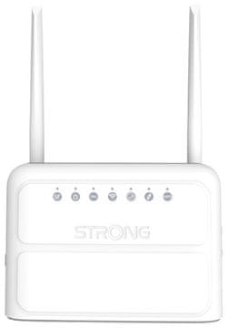 STRONG usmerjevalnik 4G LTE 360/ standard Wi-Fi 802.11b/g/n/ 300 Mbit/s/ 2,4 GHz/ 4x LAN/ 1x reža za SIM/ 2 snemljivi anteni