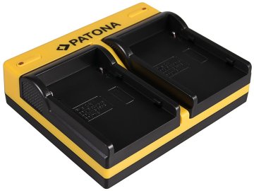 PATONA Dual Quick Canon BP-915/BP-945 USB Photo Charger