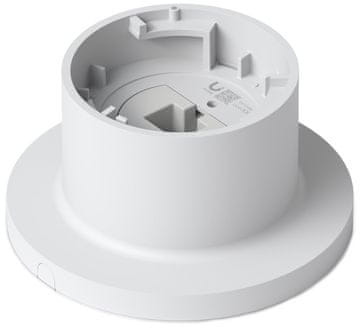Ubiquiti UniFi G5 PTZ Surface Mount - Nosilec za kamero UniFi G5 PTZ, stropna montaža, površinska montaža, bela