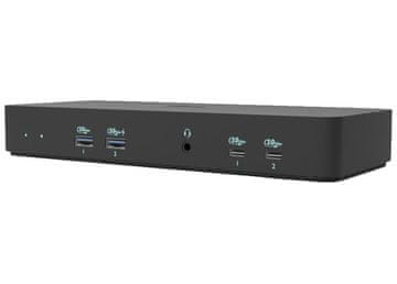 i-tec USB-C Intelligent Triple Display Docking Station, Power Delivery 100W