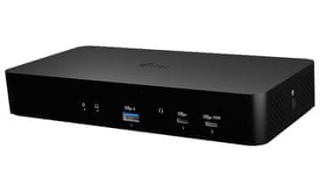 i-tec Univerzalna inteligentna priklopna postaja z dvema zaslonoma, Power Delivery 100 W