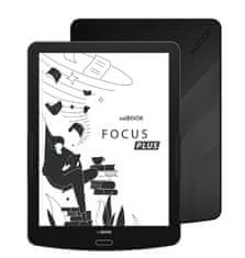 Focus InkBOOK Focus Plus čitalnik e-knjig, črn