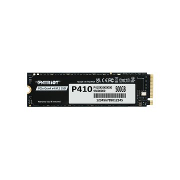 PATRIOT P410/500GB/SSD/M.2 NVMe/5R