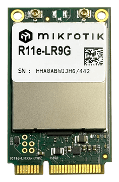 MikroTik R11e-LR9G, LoRa miniPCI-e kartica za 902-928 MHz