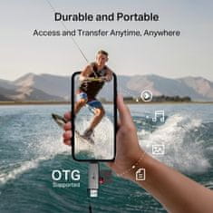 Bralnik kartic TP-Link UA430D USB3.0 tip C, microSD/SDHC/SDXC