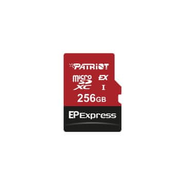 Patriot EP Express/Micro SDXC/256GB/UHS-I U3/Class 10