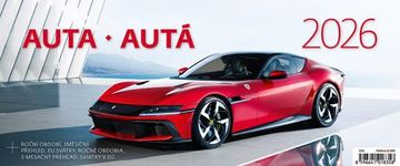 Preglednica koledar 2026 - Avtomobili/vozila