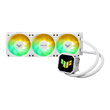 ASUS TUF GAMING LC III 360 ARGB WHT