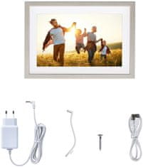 Rollei Photo Frame WiFi 108/ 10,1"/ 32GB/ 2W/ Frameo APP/ Svetli les